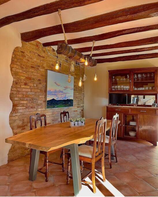 Casa Rural Cal Caseto Font-Rubi エクステリア 写真